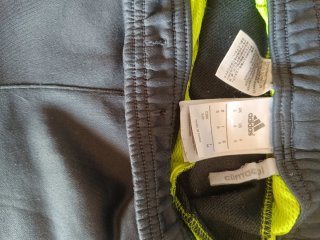 Pantalón Adidas Real Madrid Gris/Verde