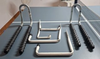 Soportes para colgar bicis  (2 unidades)