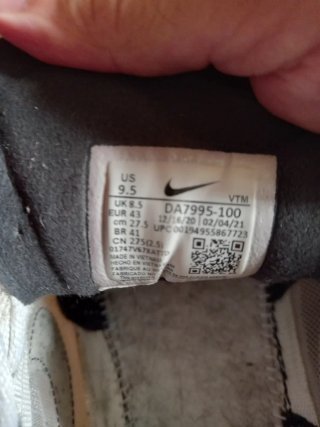 Zapatillas Nike Waffle One Beige/Gris