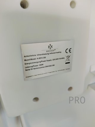 Calefactor infrarrojo - KESSER