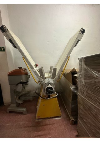 Laminadora de masa profesional