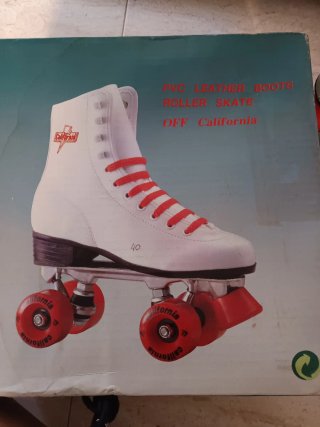 Patines Roller California T40 Blancos