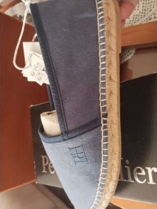 Zapatillas Pedro del Hierro Azul