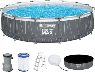 BESTWAY Piscina Desmontable Steel ProMAX 457 x 107