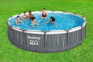 BESTWAY Piscina Desmontable Steel ProMAX 457 x 107