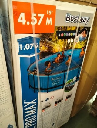 BESTWAY Piscina Desmontable Steel ProMAX 457 x 107