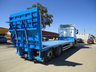 Scania R 420-CAMIONES PORTAMAQUINARIAS