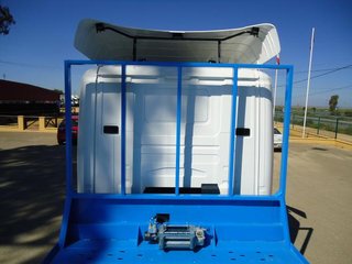 Scania R 420-CAMIONES PORTAMAQUINARIAS