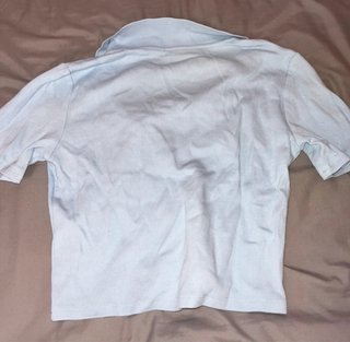 Camiseta Polo Azul