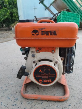 Bomba de riego Piva