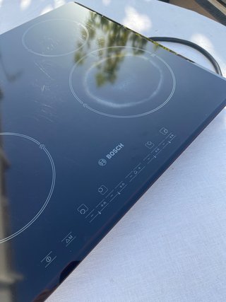 Placa de inducción Bosch 7200W