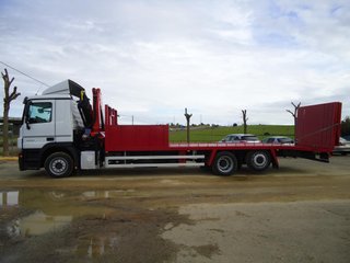 Scania ACTROS 25 32-CAMIONES PORTAMAQUINARIAS