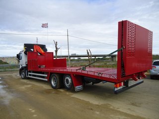 Scania ACTROS 25 32-CAMIONES PORTAMAQUINARIAS