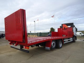 Scania ACTROS 25 32-CAMIONES PORTAMAQUINARIAS