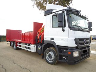 Scania ACTROS 25 32-CAMIONES PORTAMAQUINARIAS