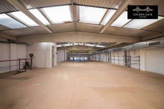 Nave industrial en alquiler en Montigalà -Sant Crist en Badalona
