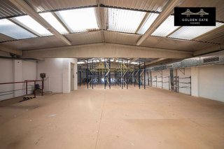 Nave industrial en alquiler en Montigalà -Sant Crist en Badalona