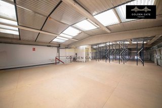 Nave industrial en alquiler en Montigalà -Sant Crist en Badalona