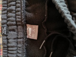 Pantalón Puma Negro Talla XL