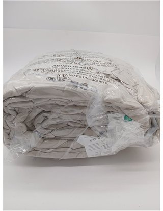 WAVVE Edredón Relleno Nórdico Cama 80 4 Estaciones - Bedding Edredón Reversible Doble 150+300 gr/m² de 135x200 cm Fibra Suave y