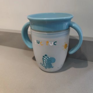 Pack 2 Vasos Aprendizaje Twistshake y Tuc