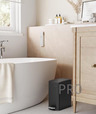 Cubo de basura para baño de 5 litros - Songmics