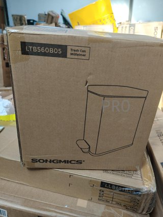 Cubo de basura para baño de 5 litros - Songmics