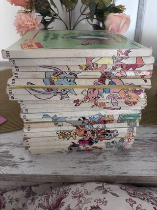 Collezione Libri Disney Vintage