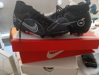 Scarpe da calcio Nike nere