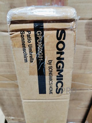 Sombrilla para exteriores - Songmics