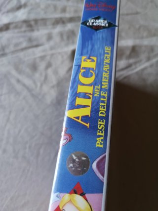 VHS Walt Disney - Alice nel Paese delle Meraviglie
