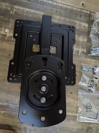 Soporte TV Negro