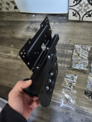 Soporte TV Negro
