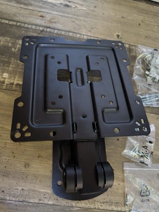 Soporte TV Negro
