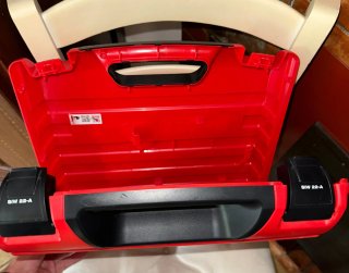 Valigetta per sparachiodi HI DX460, e SIW22A