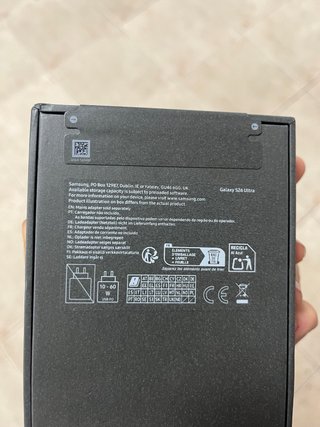 Samsung Galaxy S26 Ultra Caja