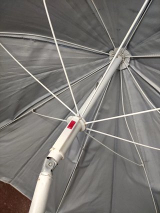 SOMBRILLA PLAYA 180 CM DE GRAN CALIDAD Y PERFECTO