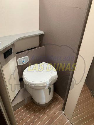 Autocaravana Etrusco 7400 QBC