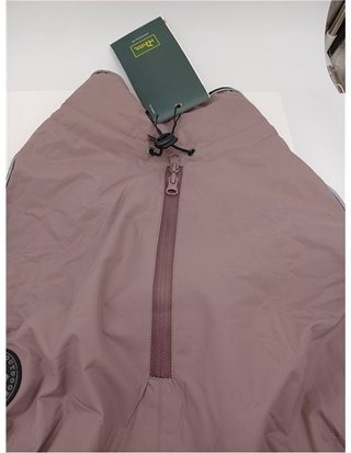 Hunter Abrigo para Perro Uppsala. Talla 35. Color Rosa Viejo - diseño 2 en 1 con Forro Interior extraíble - Impermeable