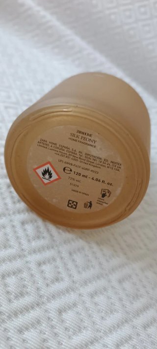 Ambientador Zara Home Silk Peony