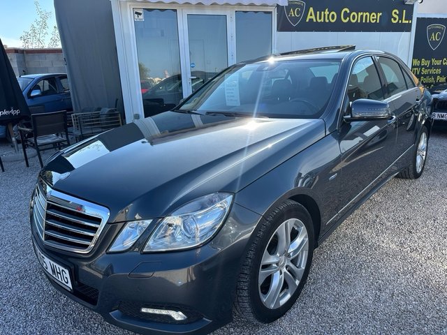Mercedes-Benz Clase E 2010