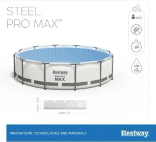 Piscina Bestway Steel Pro MAX 305 x 100 cm