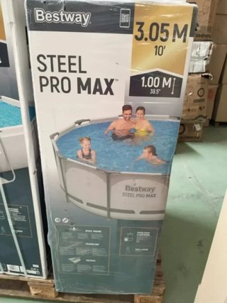 Piscina Bestway Steel Pro MAX 305 x 100 cm