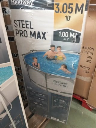 Piscina Bestway Steel Pro MAX 305 x 100 cm