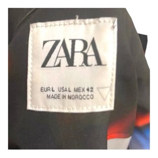 Rhude Rhuigi  x Zara Camicia Stampa L