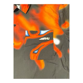 Rhude Rhuigi  x Zara Camicia Stampa L