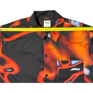 Rhude Rhuigi  x Zara Camicia Stampa L