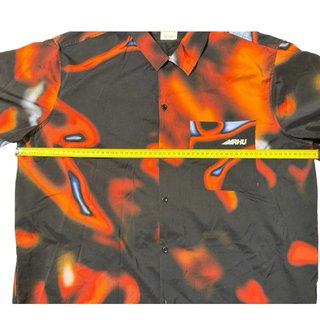 Rhude Rhuigi  x Zara Camicia Stampa L