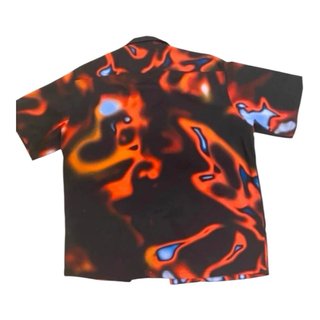Rhude Rhuigi  x Zara Camicia Stampa L