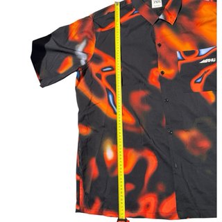 Rhude Rhuigi  x Zara Camicia Stampa L